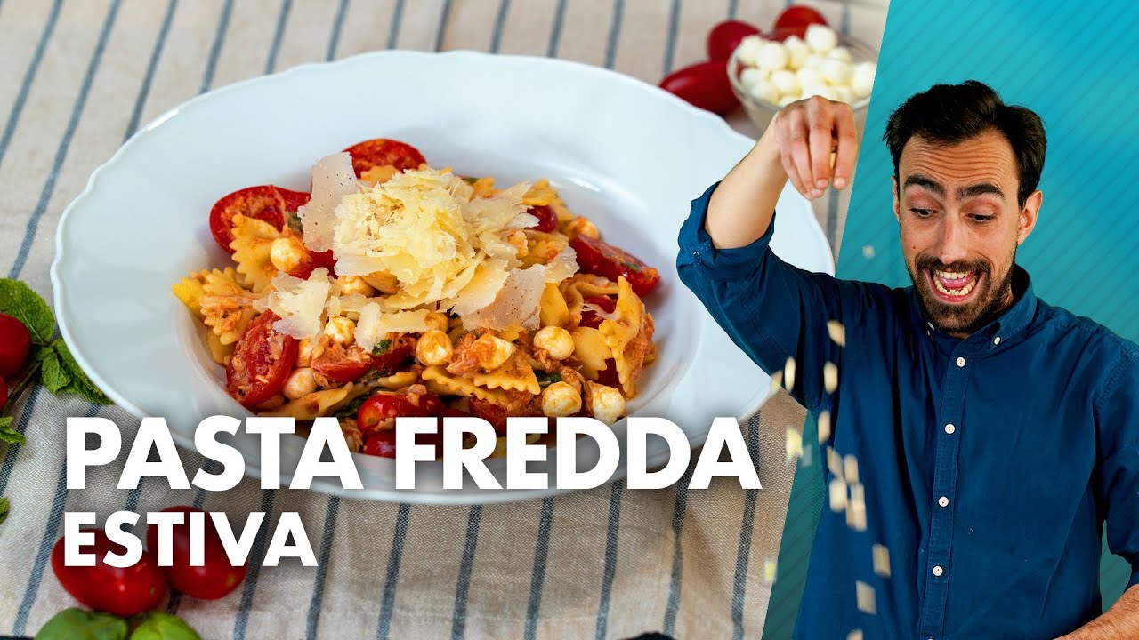 Summer Cold Pasta