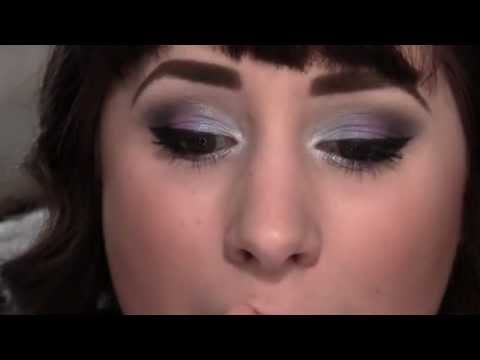 Periwinkle Twinkle Eye Makeup Tutorial