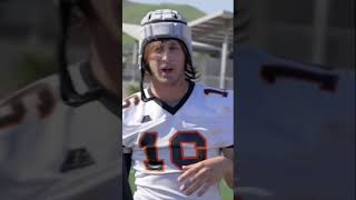 Jared Goff Pranks College Team