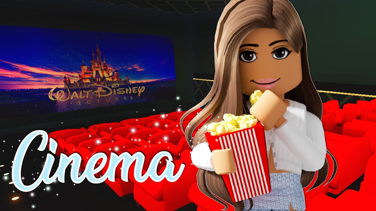 I Made A Cinema In My Hotel Bloxburg Youtube - working in my bloxburg movie theater and more roblox roleplay