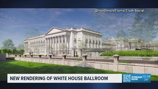 New rendering of White House ballroom