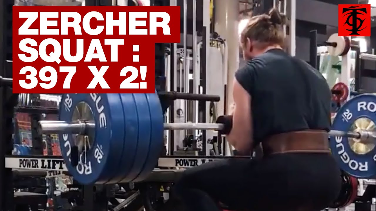 Zercher Squat - YouTube