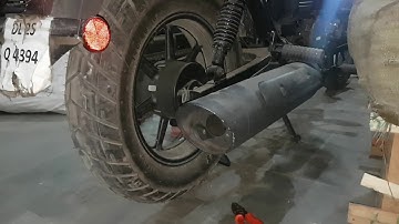 Um Renegade exhaust upgrade