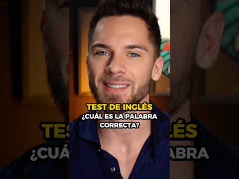 Test de inglés (B1-B2) | ¡Ponte a prueba!⁣⁣