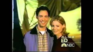 "Ed"/"The West Wing"/"Law & Order" Promos (2003)
