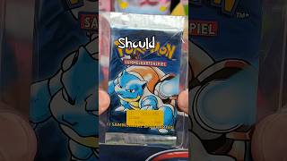 Should I Open it? Or Should I Keep it Sealed? - Episode 528 - Base Set Pokemon (German) from 1999