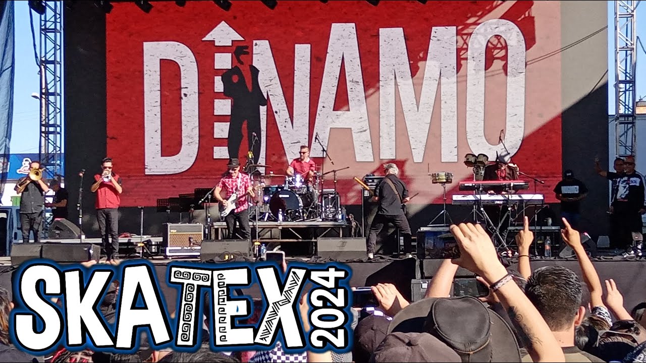 Dinamo en Skatex 2024 