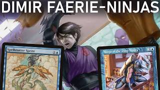 SHREDDER SINKING! Pauper Dimir Faerie Ninjas ft. Oroku Saki, Shredder Rising. Budget MTG TMNT