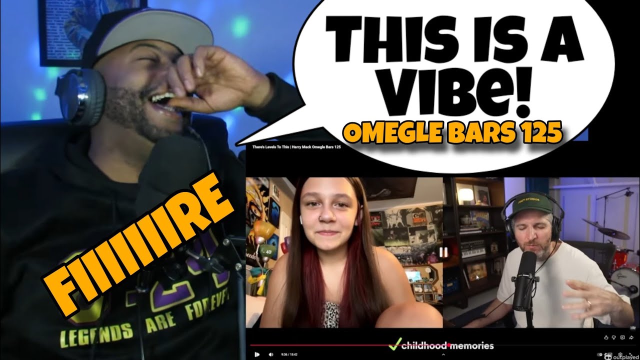Harry Mack Omegle Bars 125 (реакция)