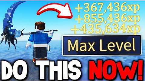 How To LEVEL UP FAST in Fisch! (BEST XP FARM METHOD For MAX LEVEL) Roblox