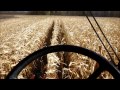 Corn Row Guidance on a Case 2188 Combine