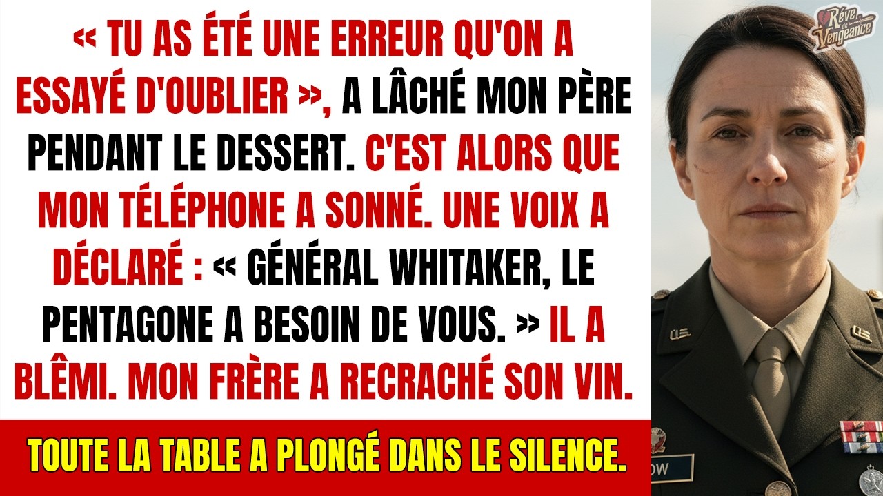 On a profité de l’enterrement de mon père pour m’effacer de l’histoire familiale. Pas de siège à mon nom, pas de photo, pas même une mention sur la pierre tombale. « Douglas Whter, père d’Éliot »,...