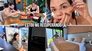 Surgery results + organizing the house + salmon recipe