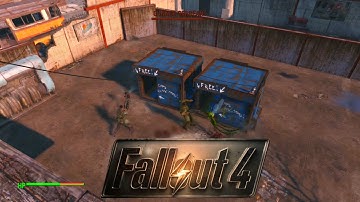 How to Make a Arena in, Fallout 4 Wasteland Workshop