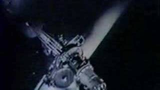 Obscure space cartoon  with Polaris Rocket from 1950s TV!