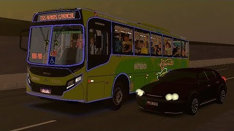 #protonbussimulator - Caio Apache Vip IV MB OF 1519 AC Padrão Miramar Natalino
