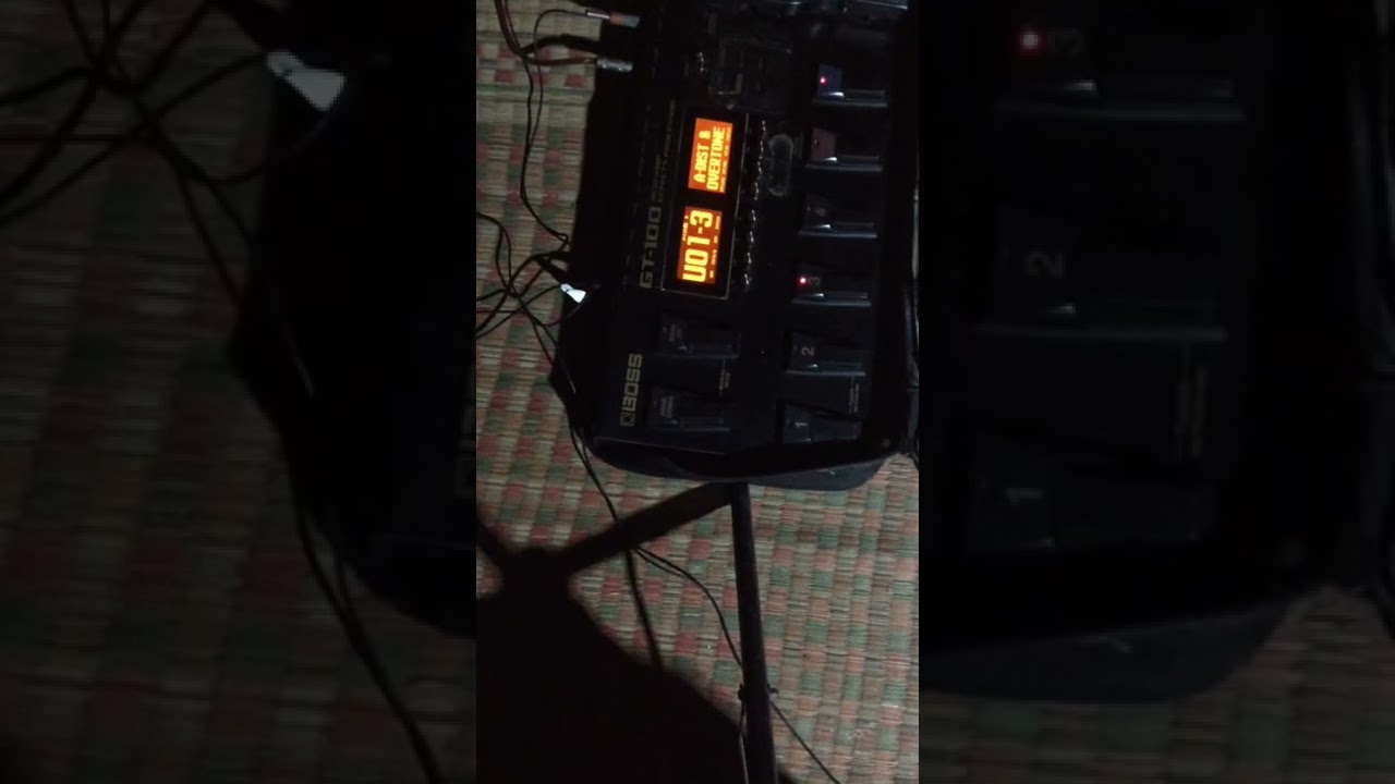 Test sounds GT-100  🎸