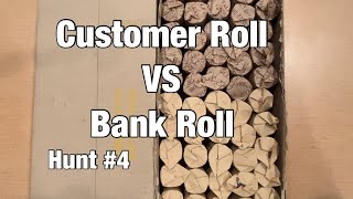 Customer Wrapped VS Bank Rolled Coins - Coin Hunt #4