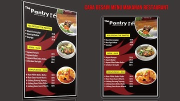 Cara Membuat Menu Resto Dengan CorelDraw X7