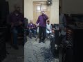 بروفة اول مره اغنية اللي روحي معاه بقيادة الموسيقار اسيد عبده الرفاعي ونجوام الزمن الراقي المحترم