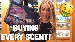I BUY EVERY SCENT AT BATH & BODY WORKS! (NOT CLICK BAIT)