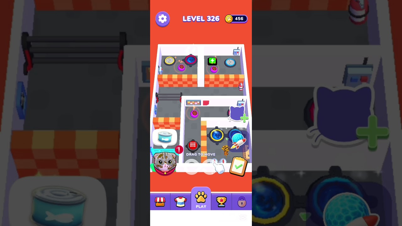 The Cat Escape – Smart Cat vs Traps 😱🐾 Buy Now