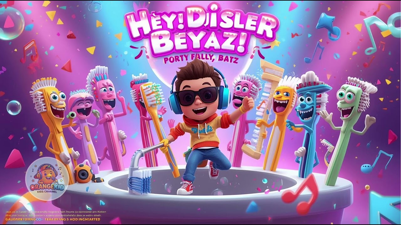 HEY! DİŞLER BEYAZ!