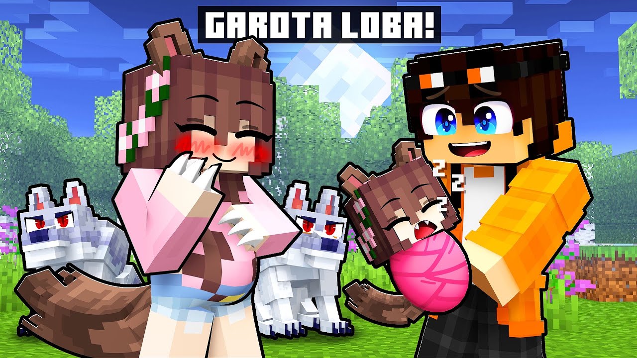 GAROTA LOBA está GRÁVIDA no Minecraft!