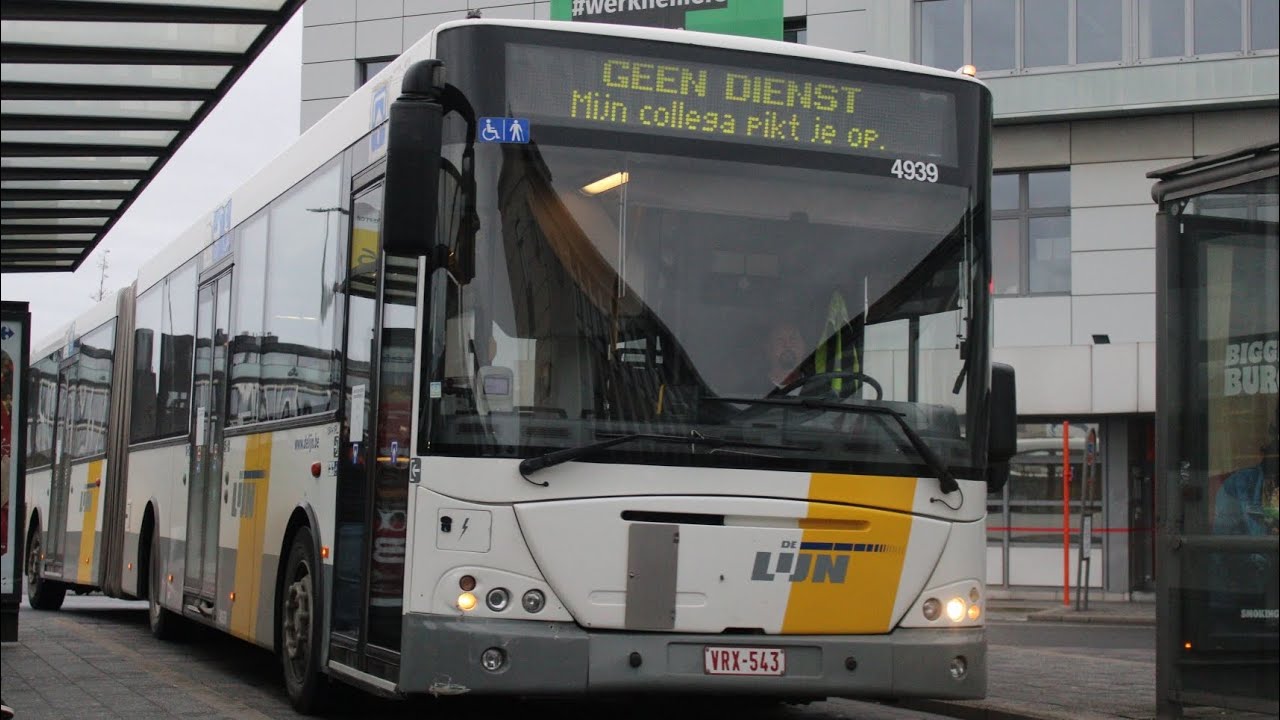 [Rit] VDL Jonckheere Transit 2000G (lijn 38) - De Lijn Limburg