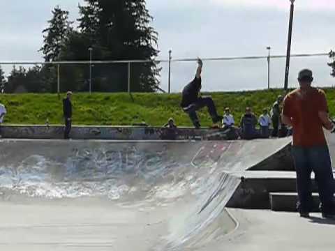 Vancouver Island Skateboarding 2008