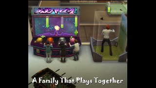 Simstress LP #17: A Family That Plays Together