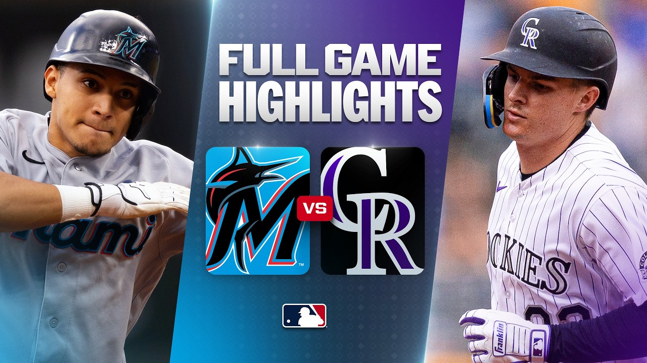 MARLINS vs. ROCKIES: Official Full Game Highlights (June 30) | 2026 MLB Season