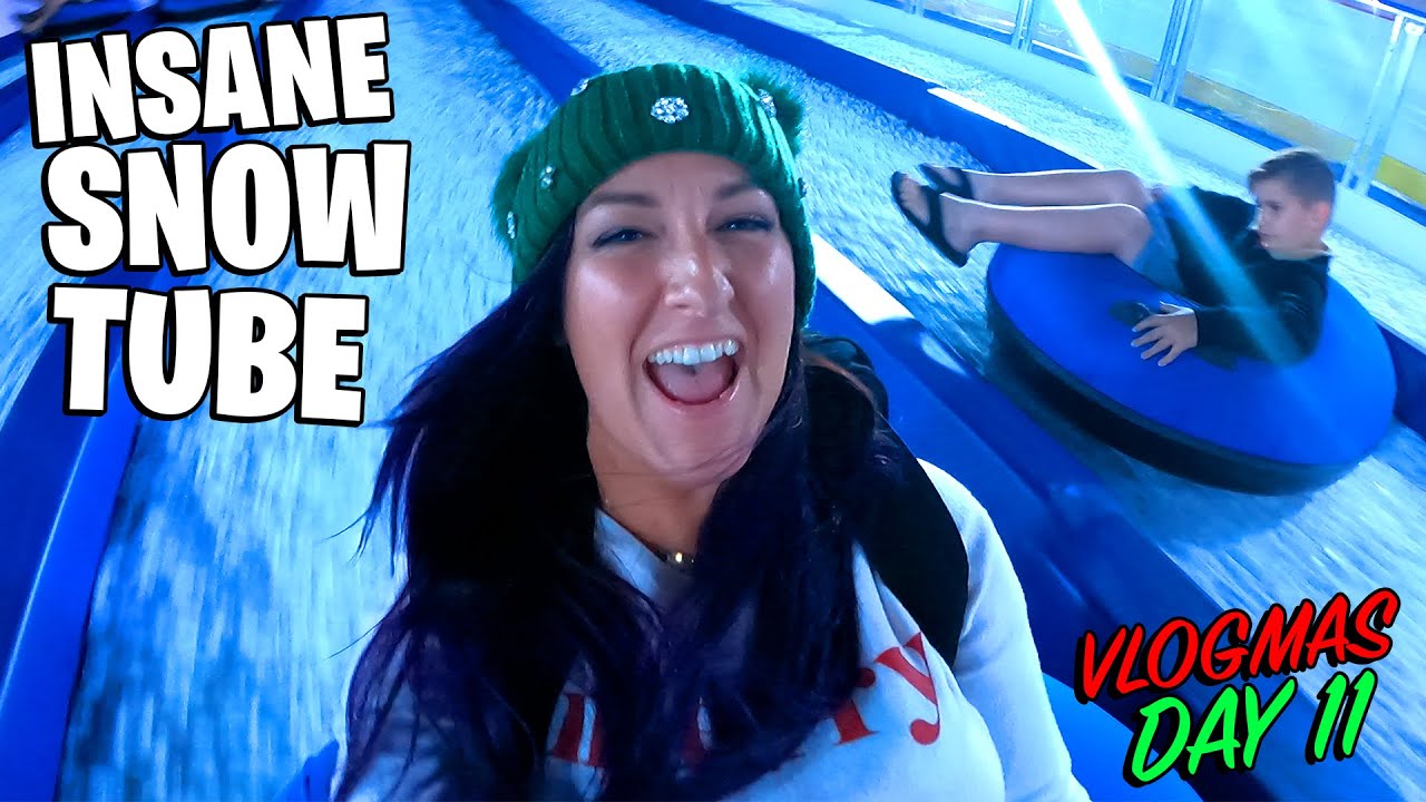 МИССИЯ ПО СПАСЕНИЮ РОЖДЕСТВА и ЭПИЧЕСКИЙ СНОУ-ТЮБИНГ!