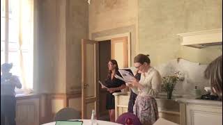 "Dulcitius," a Latin play by the medieval nun Hrosvitha of Gandersheim