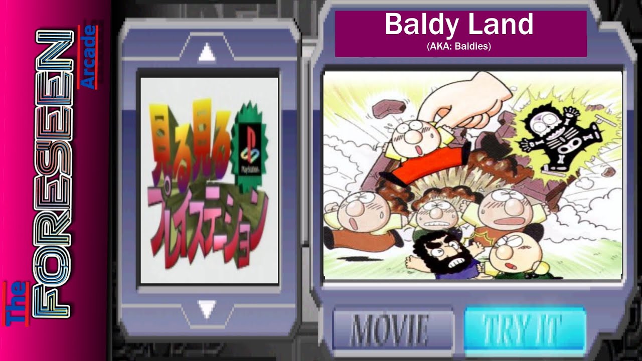 Baldy Land | Baldies - MiruMiru PlayStation Trailer