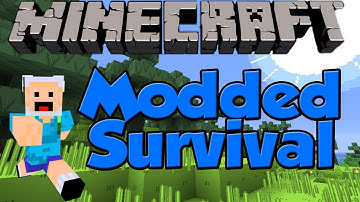 Minecraft: Ultra Modded Survival Ep. 4 - Let