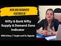 New and Advanced features in Nifty &amp; Bank Nifty Supply &amp; Demand Zone Indicator