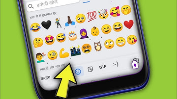 Emoji Settings in Realme Phones