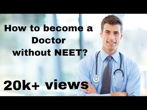 Become a doctor without neet...? how? see this video ..