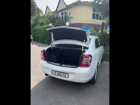 Обшивка крышки багажника Chevrolet Cobalt #avto #tuning #uzbek