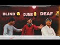 ANDHA 👀 BEHERA 🧏 OR GUGA 🤐 COMEDY VIDEO 😂🤣|| Aman Tomar || DEAF DUMB AND BLIND COMEDY VIDEO ||