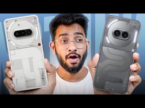 Nothing Phone 3a & 3a Pro