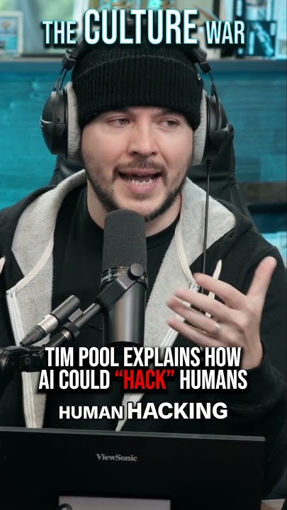 Tim Pool Explains How AI Could "Hack" Humans - YouTube
