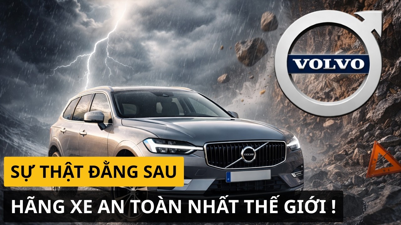 VOLVO | Đẳng Cấp Của Sự Tĩnh Lặng | Tỷ Đô Của Sự An Toàn