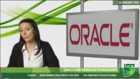 Oracle Sun merger gets green light