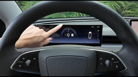 Tesla Model 3 Highland 10.88” HUD Upgrade – Wireless CarPlay & Android Auto!
