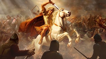 THE WOLF, THE KING & THE SNAKE | Epic Heroic Orchestral Music | Dramatic Strings by @audiomachine​