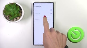 How to Set Dark Mode on ZTE Nubia Red Magic 8 Pro