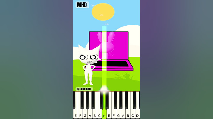 SPRUNKI Test IQ Challenge: Help Simon CHOOSE THE RIGHT PORTAL @laura.0311 - Piano Tutorial