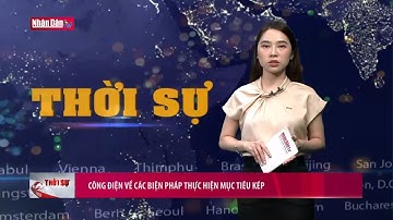 Công điện về các biện pháp thực hiện mục tiêu kép